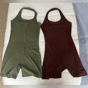 NWOT Women’s Halter Jumpsuits/Romper